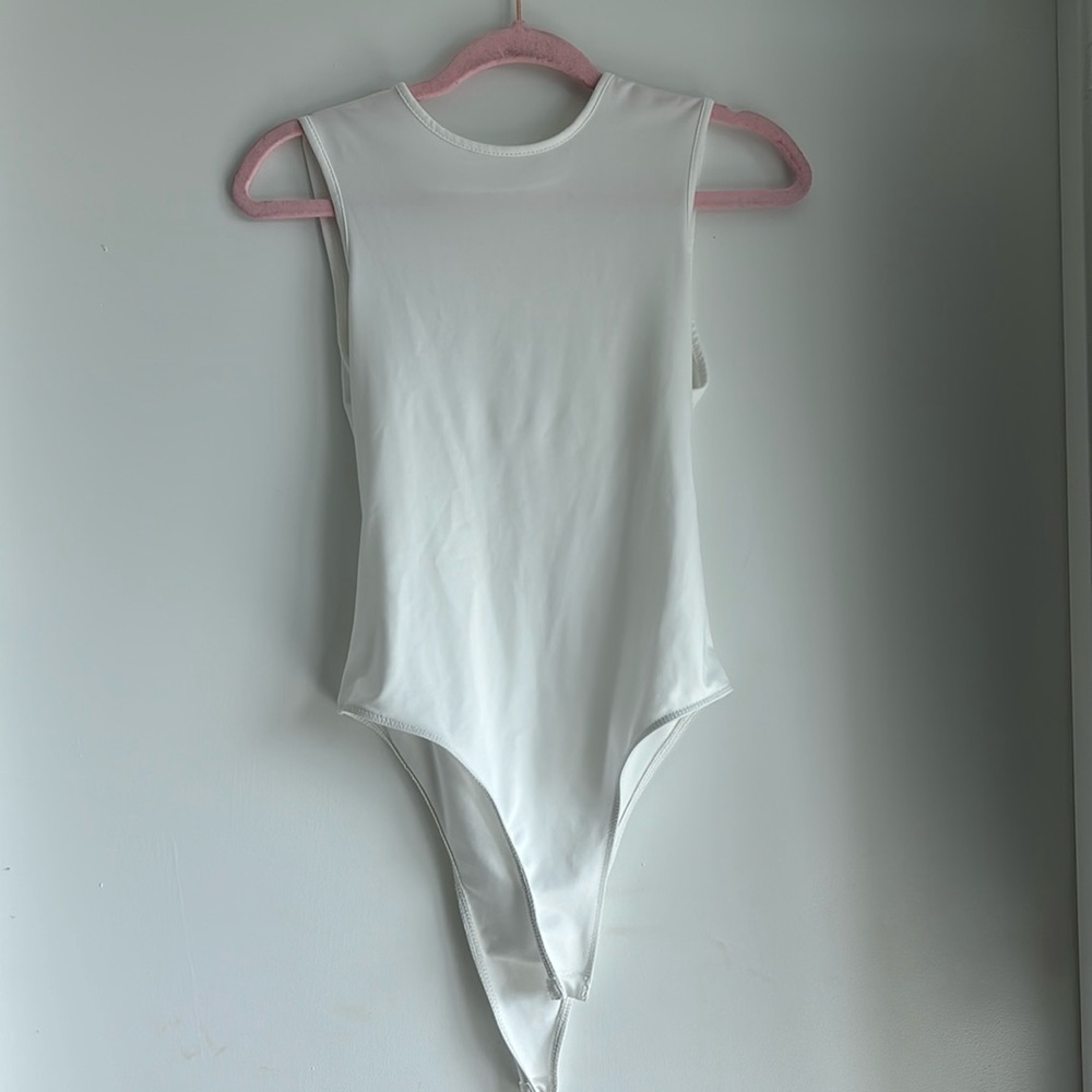 White bodysuit